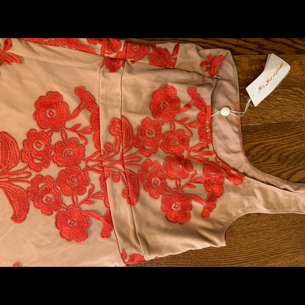 Free People For Love and Lemons Temacula Dress - Picture 6 of 9